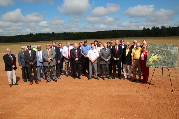 Secretary Ball and VEDP’s Moret Share Mega Site Update and Tour Southern Virginia