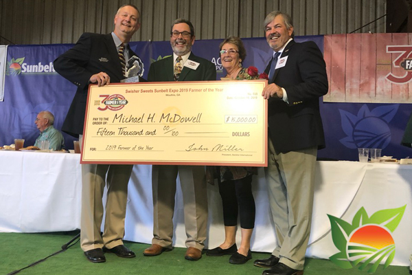 Halifax County Cattleman and Farmer Michael McDowell Named 2019 Southeastern Farmer of the Year.