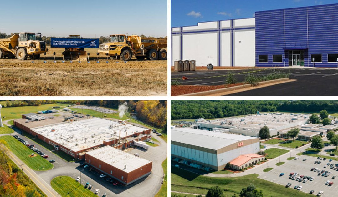 Moving In – Manufacturing companies flock to Southern Virginia region
