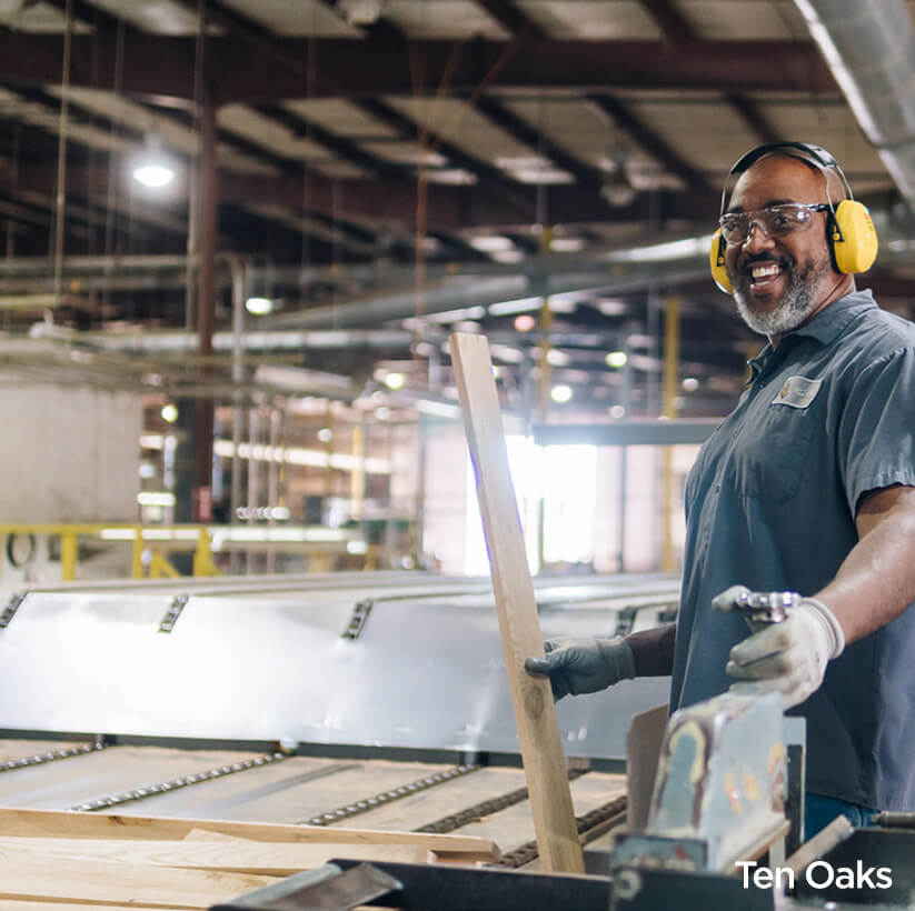 photo of employee working at Goodyear Tire & Rubber