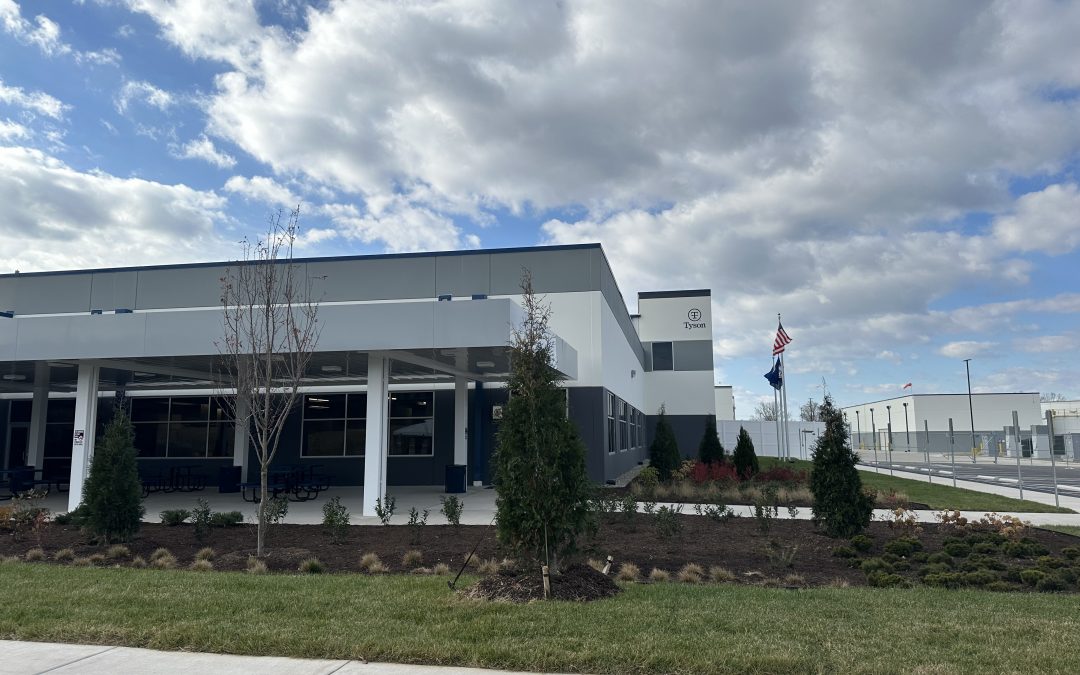 Tyson Foods Opens Innovative New Fully-Cooked Food Production Plant in Virginia to Drive Business Growth