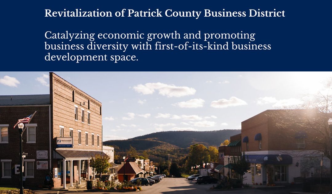 Patrick County Business Development Center
